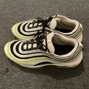 Nike air max 97 used but still in decent condition haven’t worn in a long time.